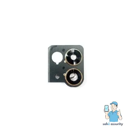 Camera Lens Glass with Frame for OPPO Reno 8 5G 